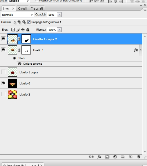 Creation of hen: Step 1